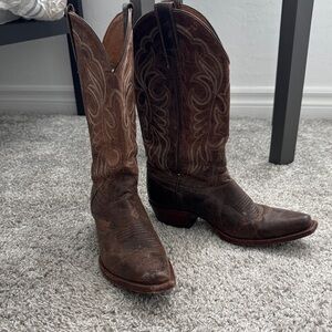 Shyanne Brown Cowboy Boots